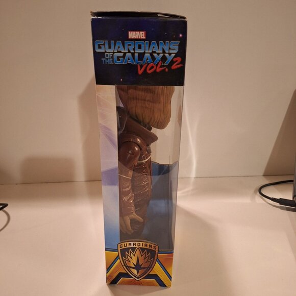 2016 Marvel Guardians Of The Galaxy Vol 2 Ravager Outfit Groot Figure Exclusive - Picture 7 of 7